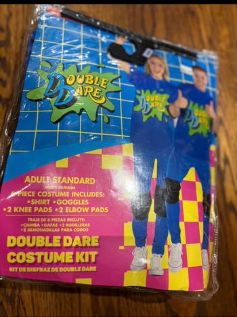 Double dare adult costumes adult standard 6 piece costume set men’s or ladies